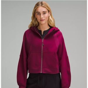 LULULEMON SCUBA Full zip